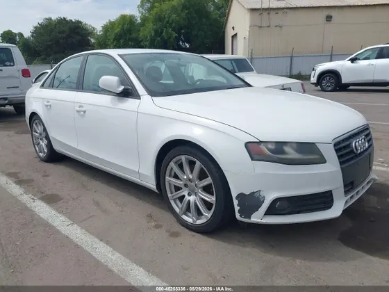 2011 Audi A4 2.0T Premium