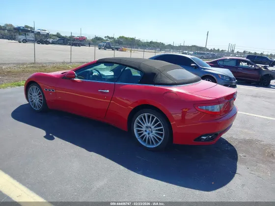 2011 Maserati GranTurismo Convertible