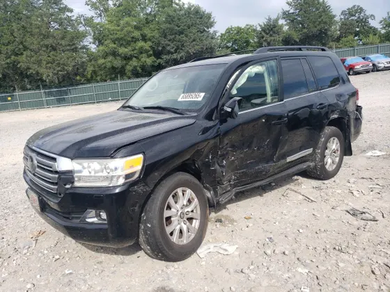 2018 Toyota Land Cruiser LAND CRUIS