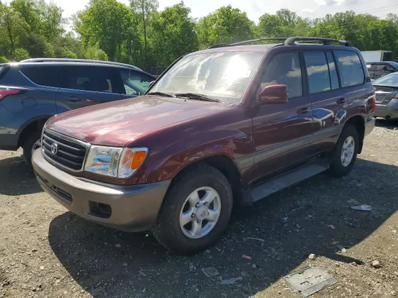 1998 Toyota Land Cruiser