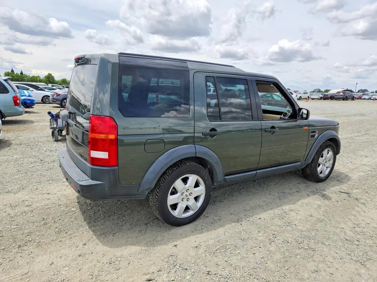 2005 Land Rover LR3 HSE