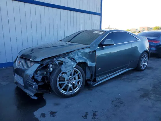 2011 Cadillac CTS-V Coupe CTS-V
