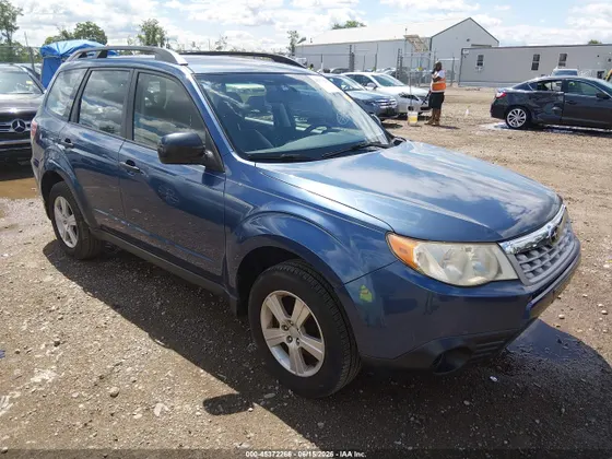 2012 Subaru Forester 2.5X