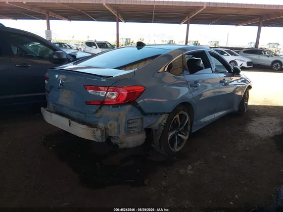 2022 Honda Accord Sedan Sport