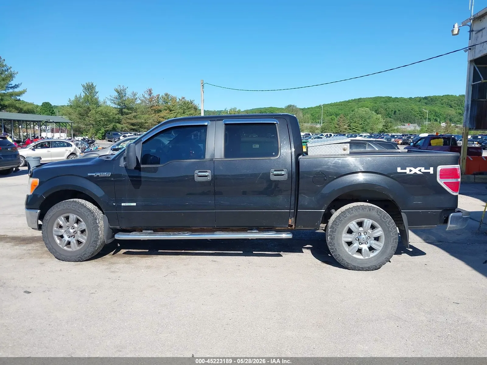 2012 Ford F-150 Platinum