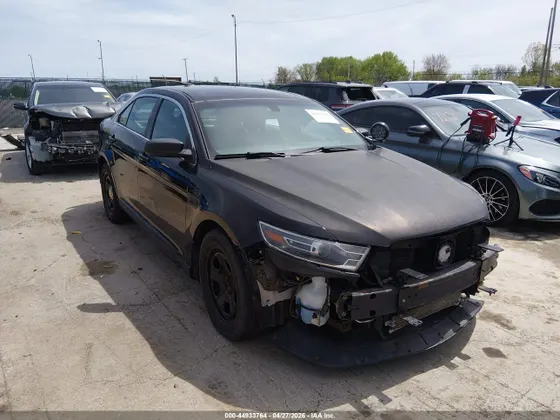 2016 Ford Sedan Police Interceptor