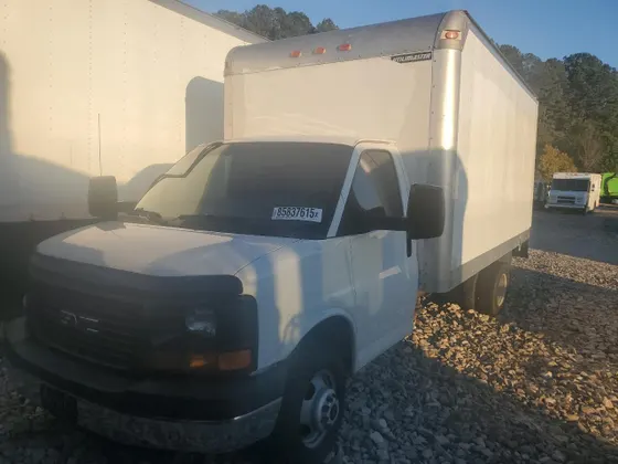 2014 GMC SAVANA CUTAWAY G3500