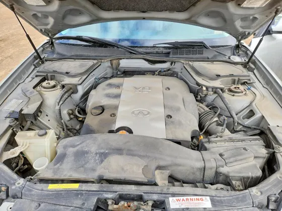 2003 INFINITI FX45 w/o Options