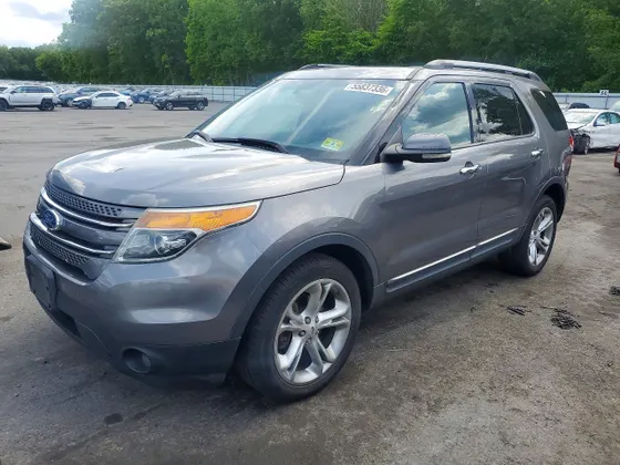 2012 Ford Explorer Limited