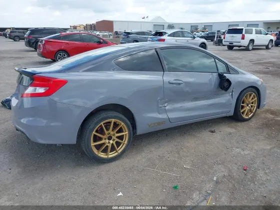 2012 Honda Civic Cpe Si