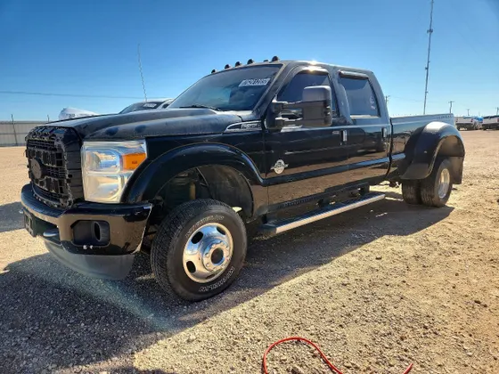 2016 Ford Super Duty F-350 DRW Platinum