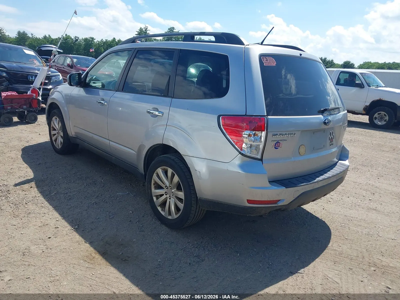 2012 Subaru Forester 2.5X Premium