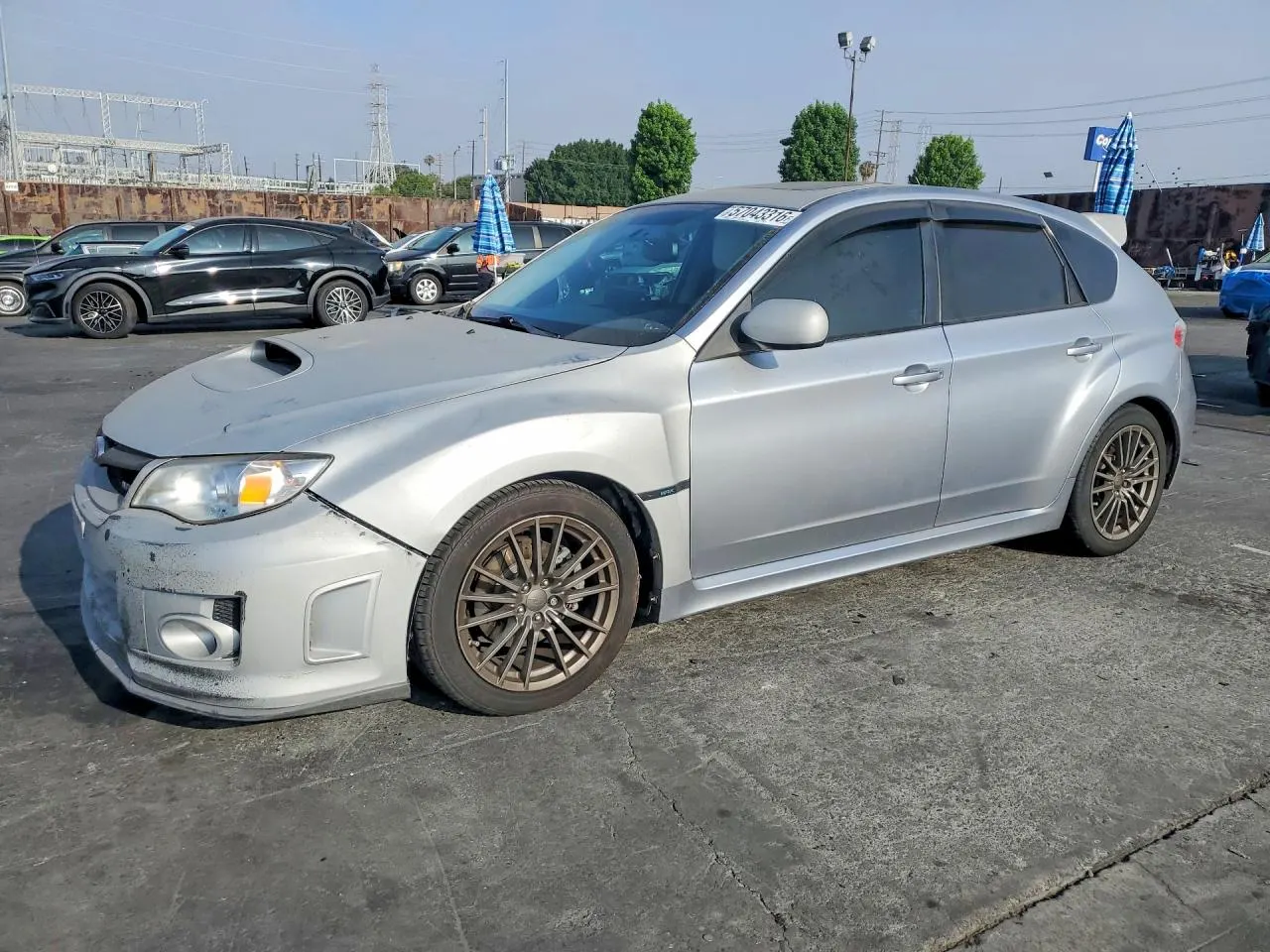 2014 Subaru Impreza Wagon WRX WRX