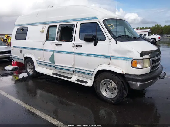 1996 Dodge Ram Van B3500
