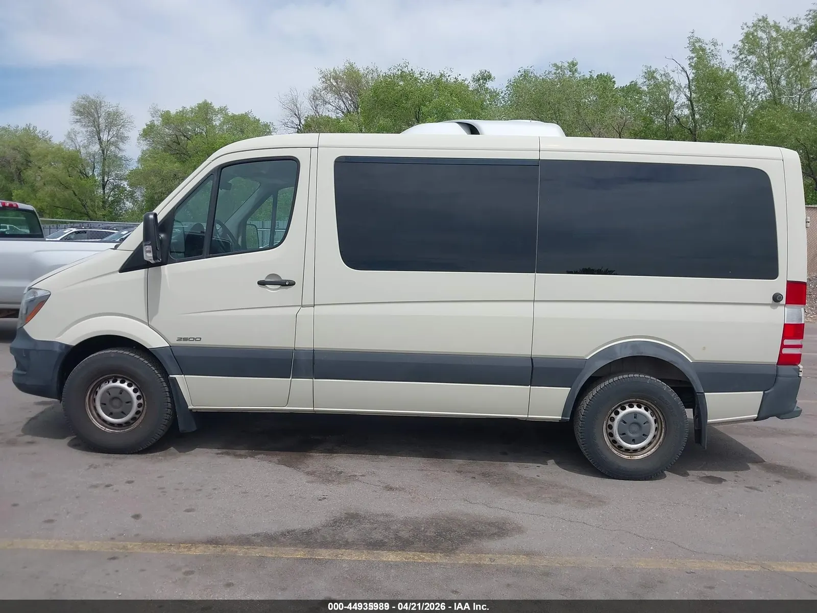2016 Freightliner SPRINTER NORMAL ROOF