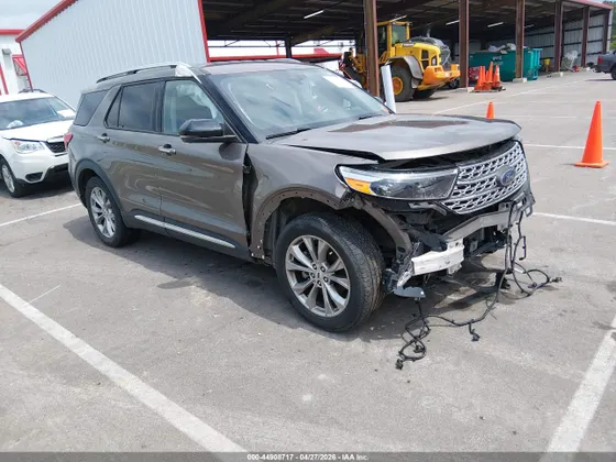 2021 Ford Explorer Limited