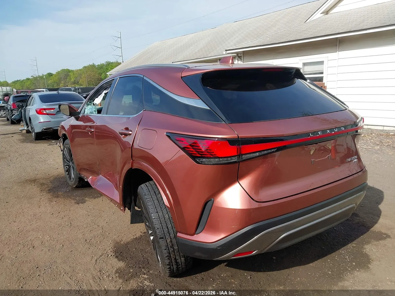 2025 Lexus RX RX 350 Premium Plus