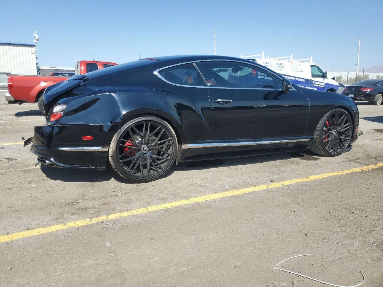 2014 Bentley Continental GT V8 S GT V8 S