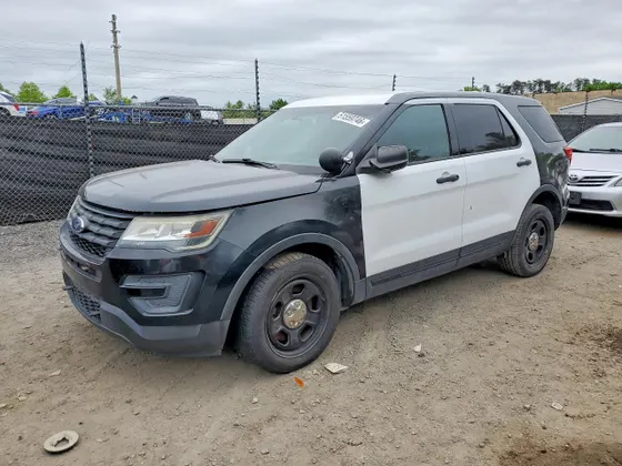 2017 Ford Police Interceptor Utility EXPLORER