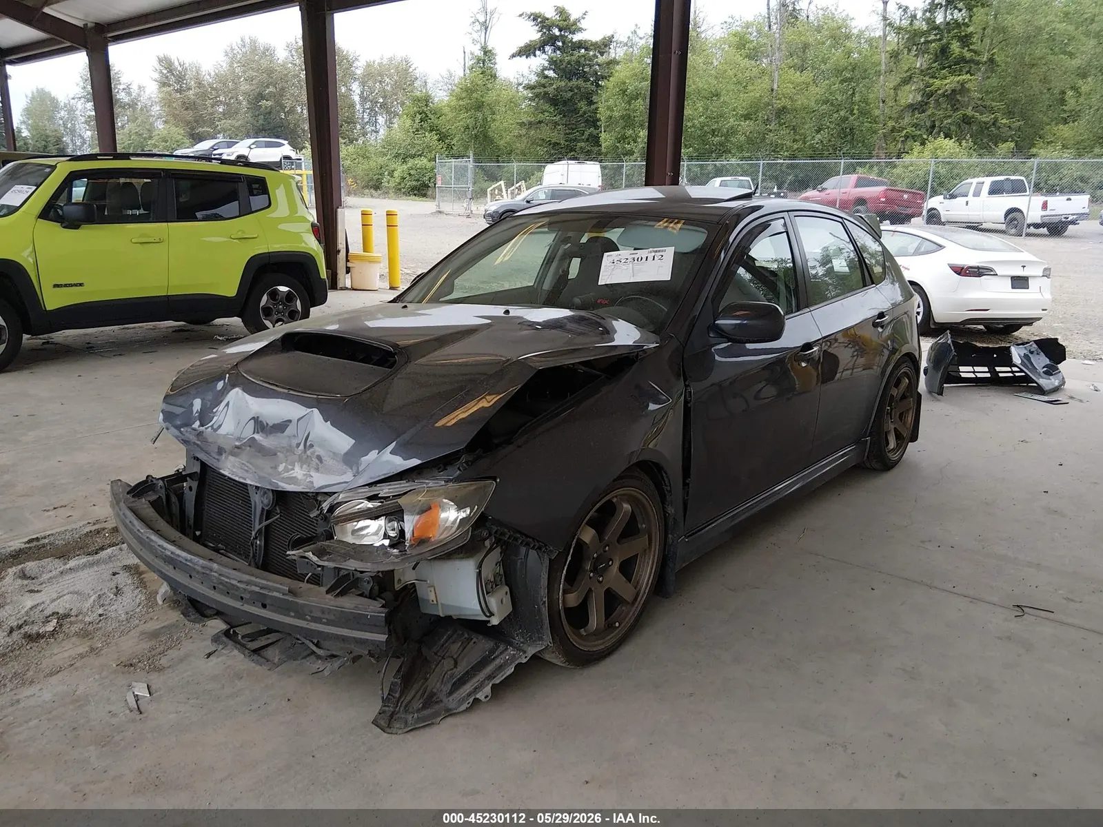 2009 Subaru Impreza Wagon WRX WRX
