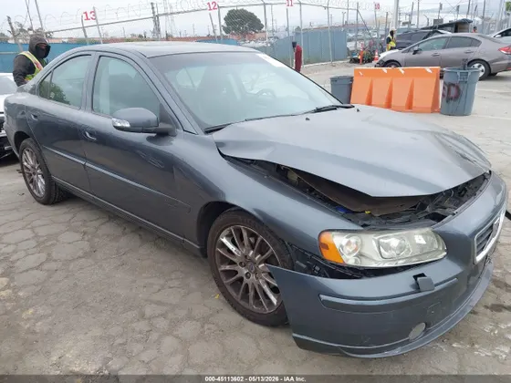 2007 Volvo S60 2.5L Turbo