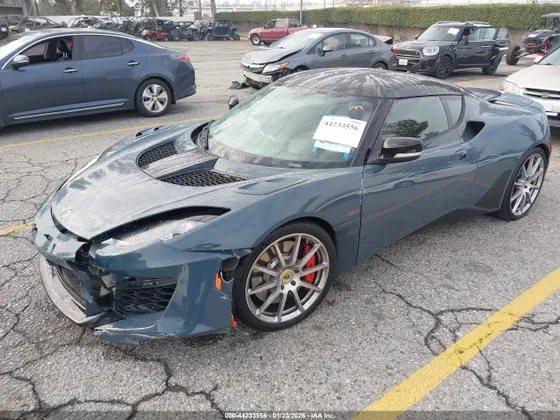 2021 Lotus Evora GT COUPE