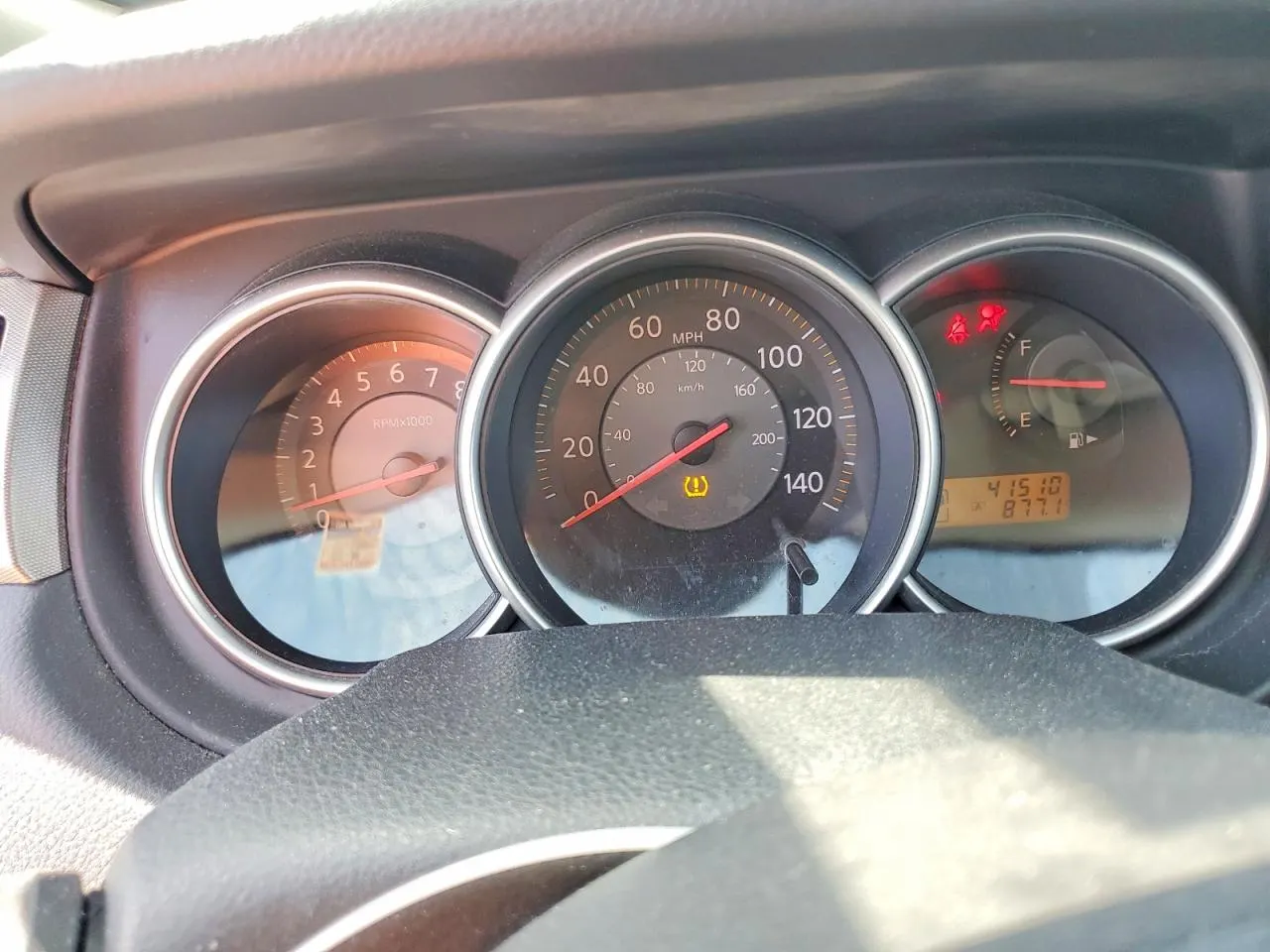 2008 Nissan Versa 1.8 SL