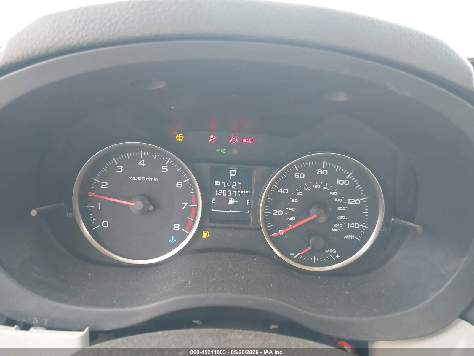 2015 Subaru Impreza Sedan Premium