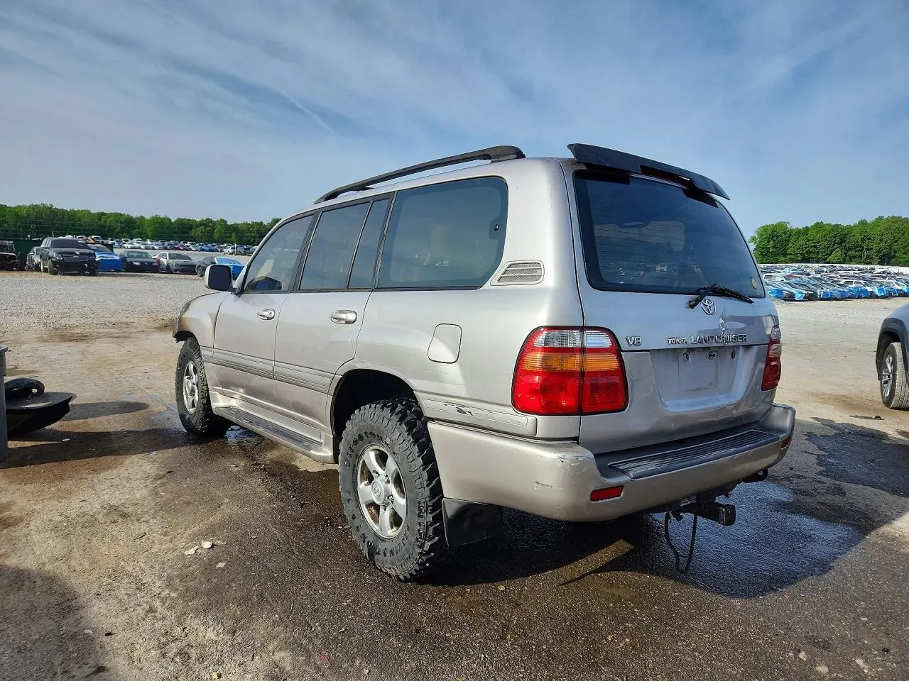 2002 Toyota Land Cruiser