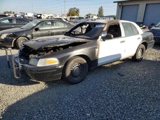 2002 Ford Police Interceptor