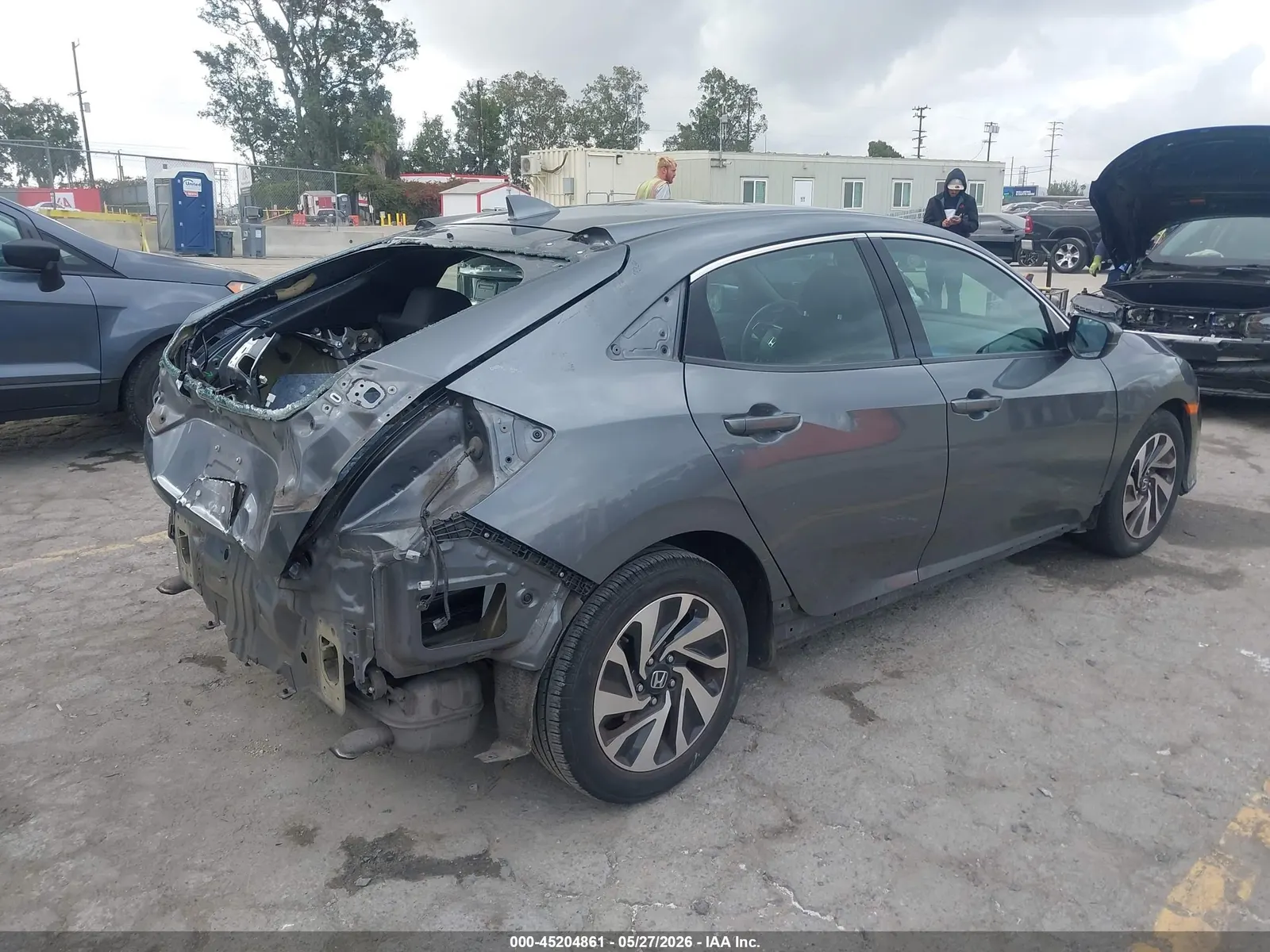 2018 Honda Civic Hatchback LX