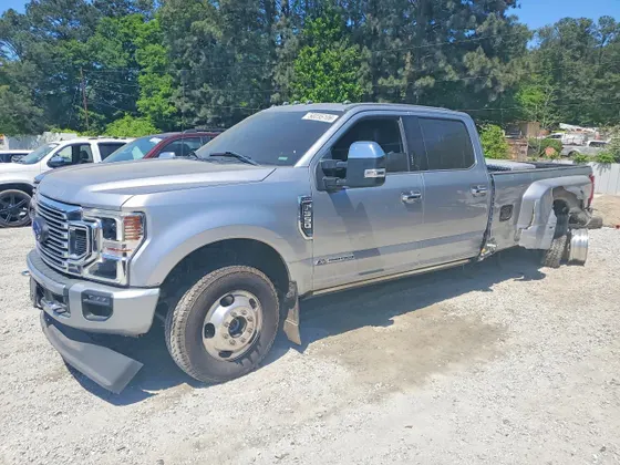 2022 Ford Super Duty F-350 DRW King Ranch
