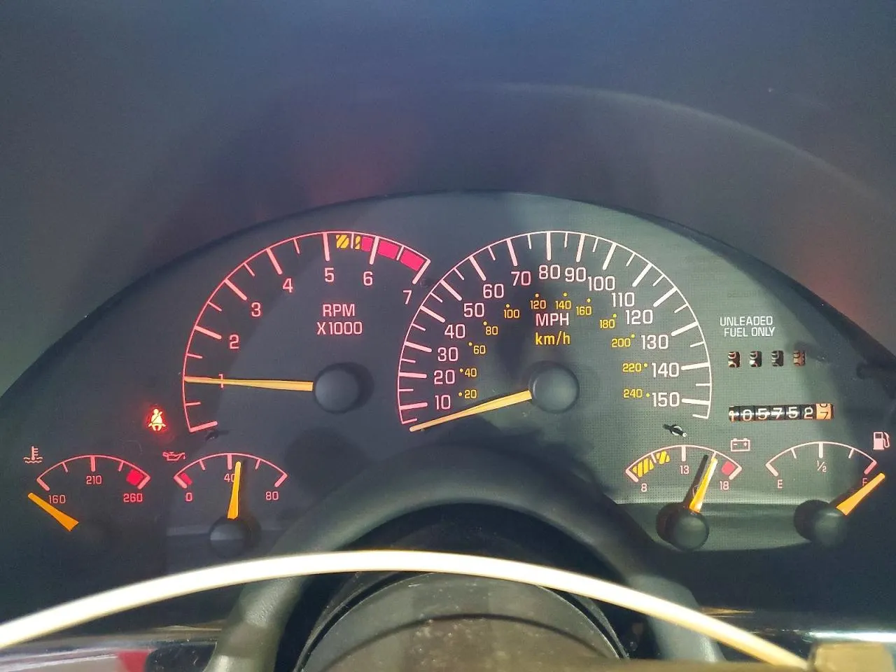 1995 Pontiac Firebird Formula