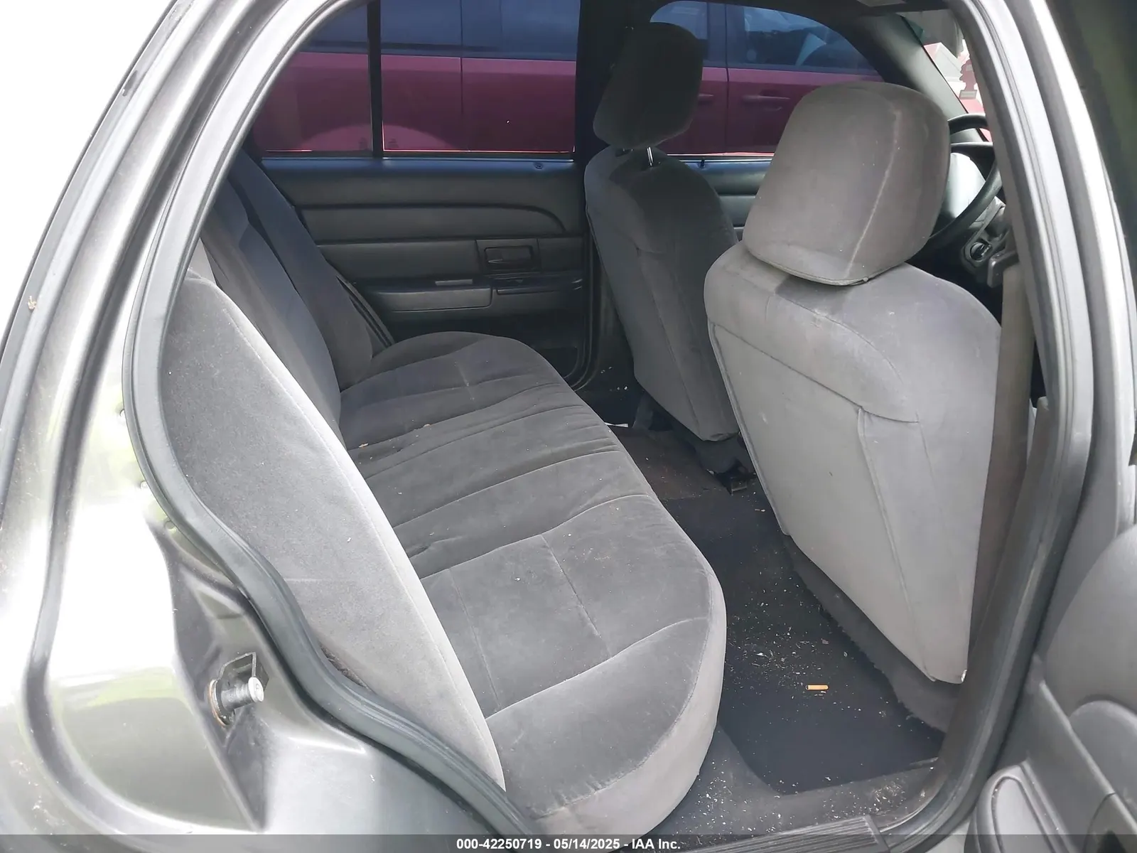 2010 Ford Crown Victoria COMMERCIAL REGULAR WHEELBASE