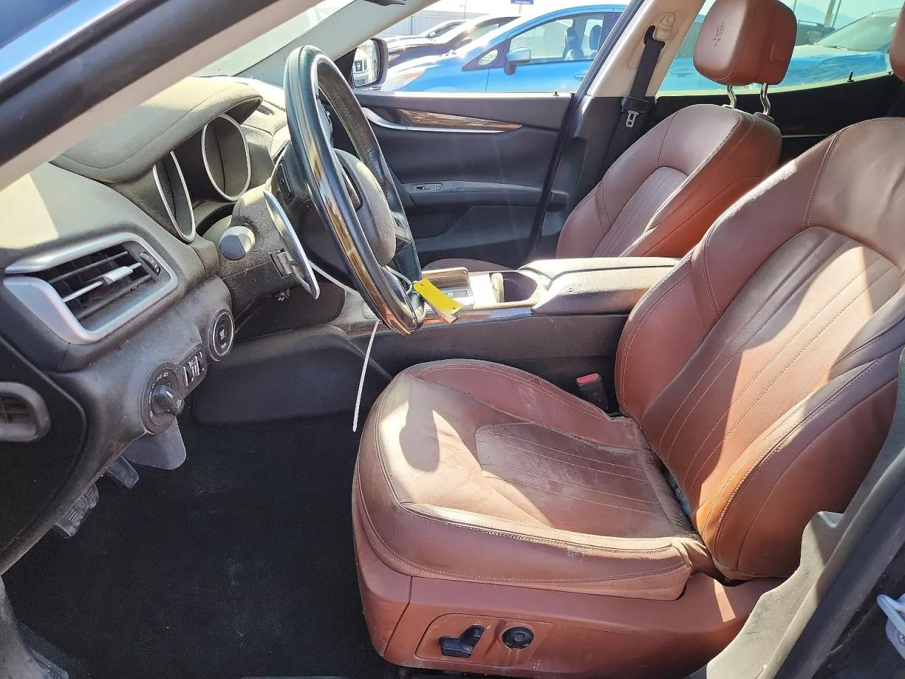 2015 Maserati Ghibli S Q4