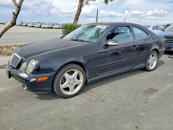 2001 Mercedes-Benz CLK-Class CLK
