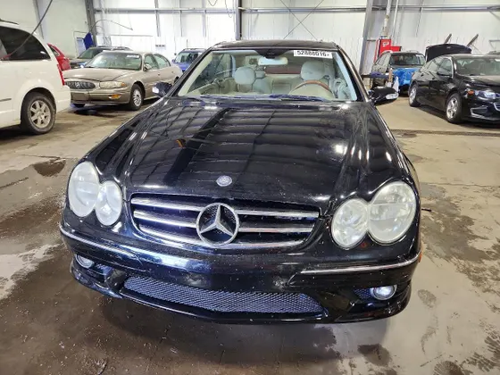 2009 Mercedes-Benz CLK-Class 5.5L