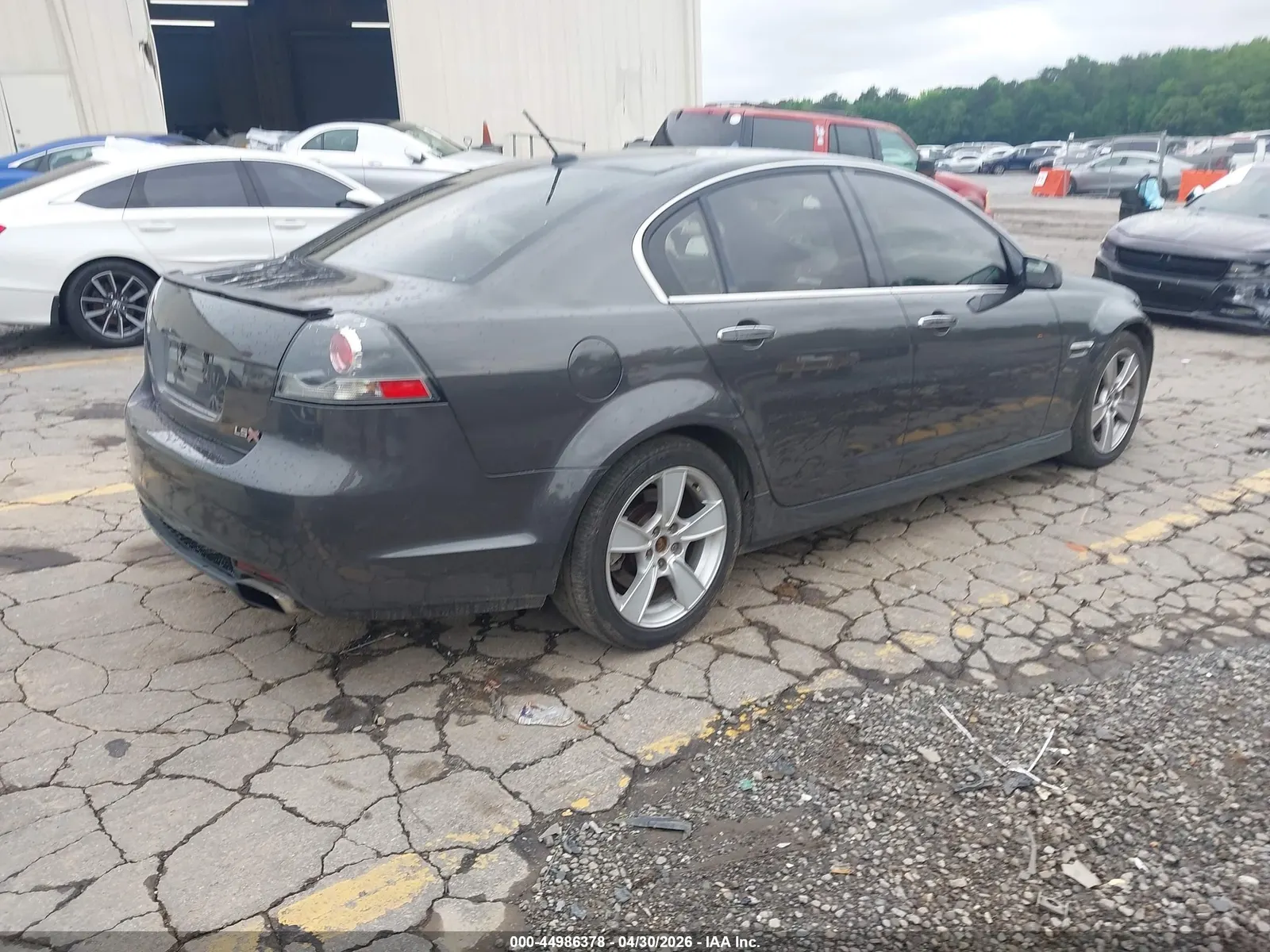 2008 Pontiac G8 GT