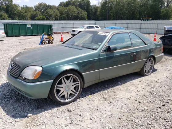 1994 Mercedes-Benz 600