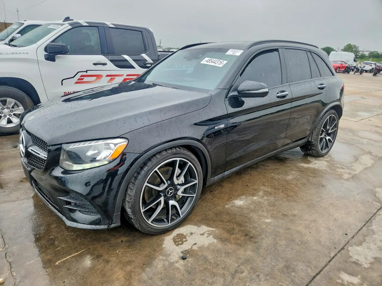 2017 Mercedes-Benz GLC AMG GLC 43