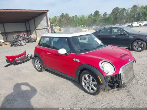 2008 MINI Cooper Hardtop S