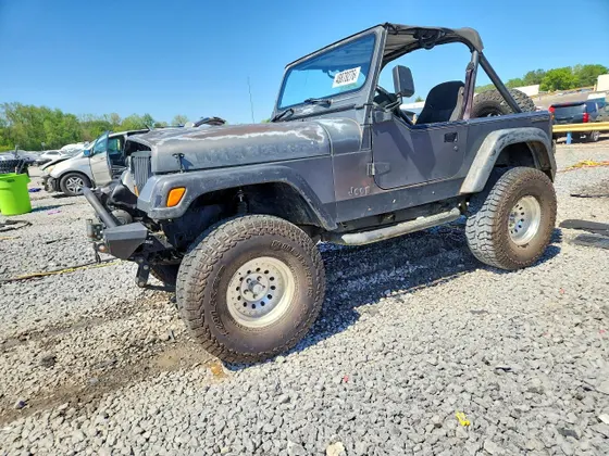 1990 Jeep Wrangler