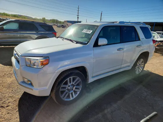 2012 Toyota 4Runner SR5