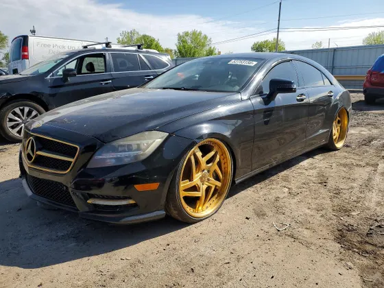 2012 Mercedes-Benz CLS-Class CLS 550