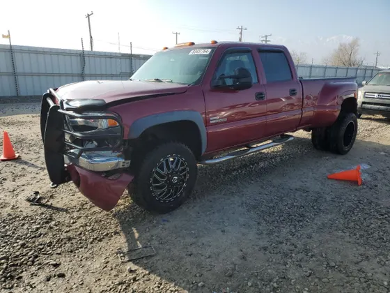 2006 GMC Sierra 3500 DRW SLE1