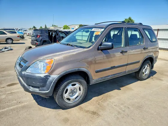 2004 Honda CR-V LX