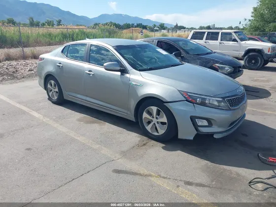 2016 Kia Optima Hybrid
