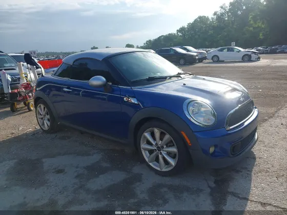 2013 MINI Cooper Coupe S
