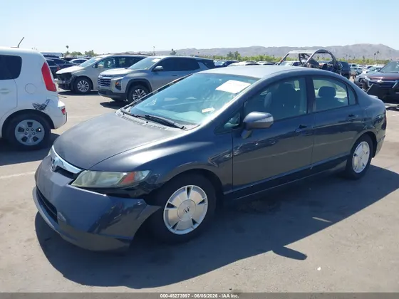 2006 Honda Civic Hybrid