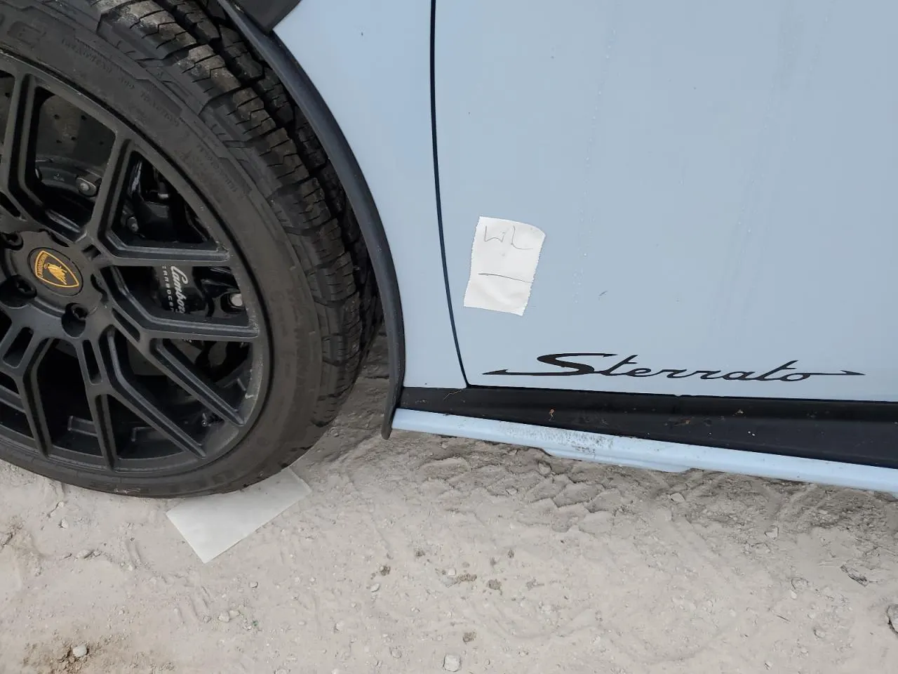 2024 Lamborghini Huracan Sterrato STERATTO